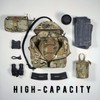 lonloke Tatical Helmet Backpack,Warrior Assault Systems Large Helmet Bag Cargo