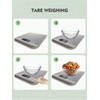 Digital Stainless Steel Multi Function Food Kitchen Scale, LCD Display,