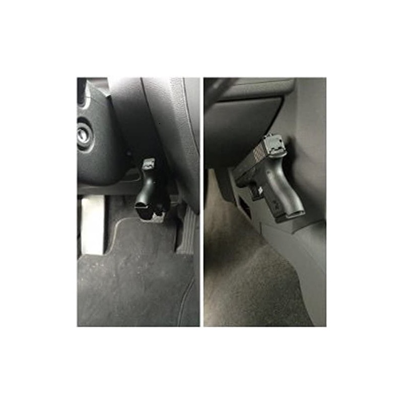 MetaXTac Gun Magnet Pro Mount Holster Quickdraw Load Pistol Holder
