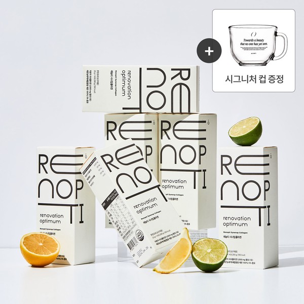 Renopti Synerup Collagen 3 months (6 boxes, free gift provided) / 레놉티  시너업콜라겐 3개월 (6box, 사은품 제공)