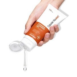 Cause Human Foreskin Cleanser Gel – pH 5.5 Balanced Intimate Wash for Uncircumcised Men – Gentle Smegma & Odor Removal – Soap‑Free, Fragrance‑Free Formula | 3.38 Fl oz (100ml)