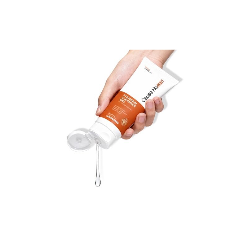 Cause Human Foreskin Cleanser Gel – pH 5.5 Balanced Intimate