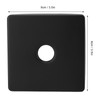Square Shower Arm Cover Plate Universal Decorative Extra Large Stainless