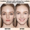Apooliy 2 in 1 Full Coverage Foundation Stick,Hydrating Lightweight Foundation