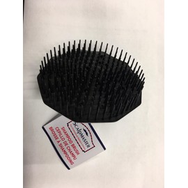 Scalpmaster Shampoo Brush, Black,1 each (Pack of 4)