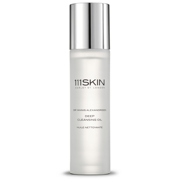 111SKIN Deep Cleansing Oil for Face, Lightweight Hydrating Facial Oil