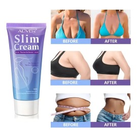 Crema Quema Grasa Reductora Cintura Reafirmante Moldeador