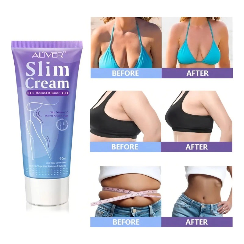 Crema Quema Grasa Reductora Cintura Reafirmante Moldeador