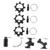 Tofficu 3pcs Octopus Design Multi Functional Bike Tool Portable Screwdriver