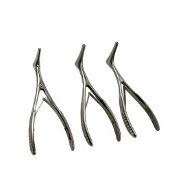Avon Surgical 3 Pack Nasal Speculum Small + Medium + Large - ENT Examination Instrument