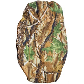 Outdoor Saxx Camouflage Real Tree Backpack Rain Cover for Backpacks up to 60cm