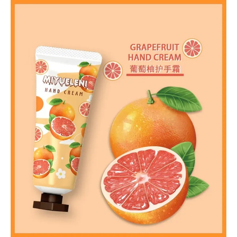 Set 10 Cremas Para Manos Hidratantes Frutales Fruit-a