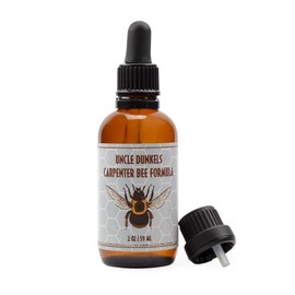 Uncle Dunkels Carpenter Bee Formula: Naturally Scented Pheromone Blend for Outdoor Use, 4oz
