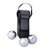 Engelhart - Bag for 3 Boules Game Boulet Bag with