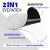 Lunamoon 2-in-1 UV Eye Pads for Eyelash Extension, Eyelash Extension