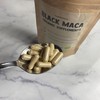Cupplement - 4 Beutel Black Maca - Kostenlose Pillendose -