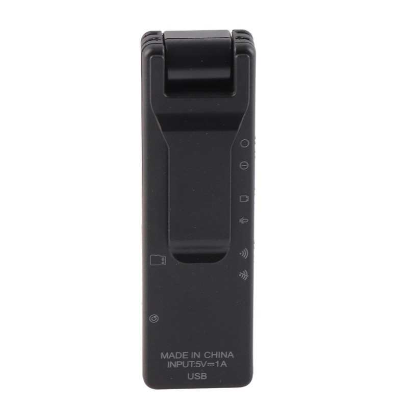 Mini Body Camera 1080P HD Wireless WiFi Night Vision Wearable
