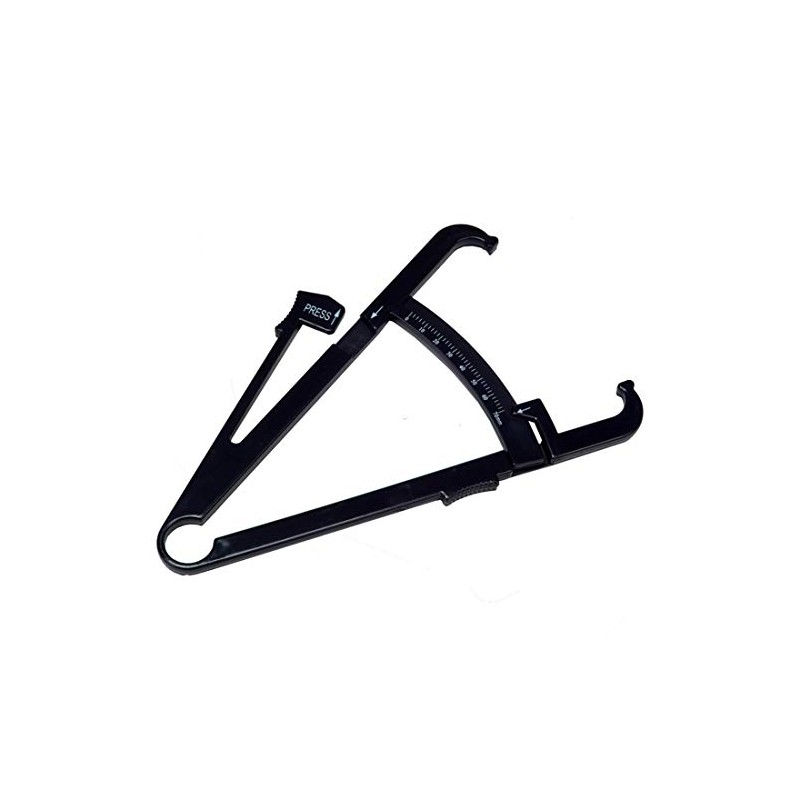 Personal Body Fat Tester Body Calculator Caliper Fitness Clip Fat
