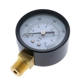 PORTER-CABLE OEM 5140169-12 Air Compressor Pressure Gauge DXCM251 PXCM201 PXCM301 DXCM301 PXCM202 DXCM801 PXCM601 DXCM601 DXCM601 DXCM601