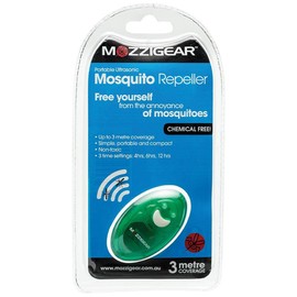 Mozzigear Portable Ultrasonic Mosquito Repeller