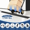 LIEKUMM 3/4" Rise PVC Threshold Ramp for Doorways, 1700 Lbs