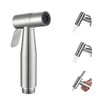 Tugbagocer Bidet Toilet Sprayer Head Stainless Steel Handheld Sprayer for