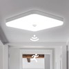 Combuh LED Ceiling Light with Motion Sensor 30W 2400LM Daylight