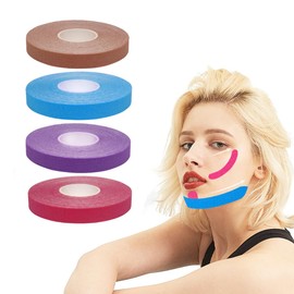 Falten Tape Gesicht Straffung Face Tape 4 StüCk Facelift-Aufkleber
