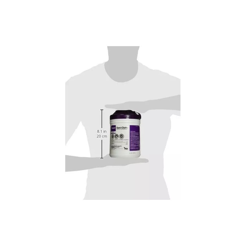Sani-Cloth PLUS Toallas Desinfectantes Sani-cloth Super 160pzas