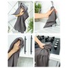 Gräfenstayn Set of 4 Microfibre Tea Towels – Absorbent &