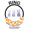 RING NOODLE- Ring Guard, Ring Size Reducer - 9 pack