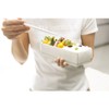 Hosho LB-017-RSO Collapsible Flat Lunch Box R Size Sora "Reusable"