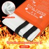 Jerify 8 Pack Fire Blanket for Home Emergency Fire Blanket
