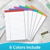 Colarr 24 Pack Legal Pads 5 x 8 Inches Lined
