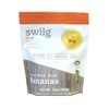 swiig Freeze-Dried, Bananas, Raw, Vegan, Potassium Rich, No Added Sugar