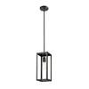 Globe-Electric 67000150 67000150 1-Light Pendant Light, Matte Black, Adjustable Height,