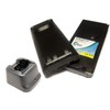 2X Pack - BP-210N Battery + Charger for Icom IC-V8,