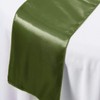 WedDecor Satin Table Runner 11x108 inch Dining Table Wedding Decorations