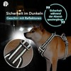 bluzelle Dog Harness for Medium Dogs, Reflective Chest Harness with