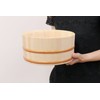 Ichihara Woodworking 82905 Washbasin, Hot Tub, Wood, 8.7 x 4.3