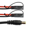 Faoyliye 10AWG SAE to DC 8mm Cable,DC 8mm Male to