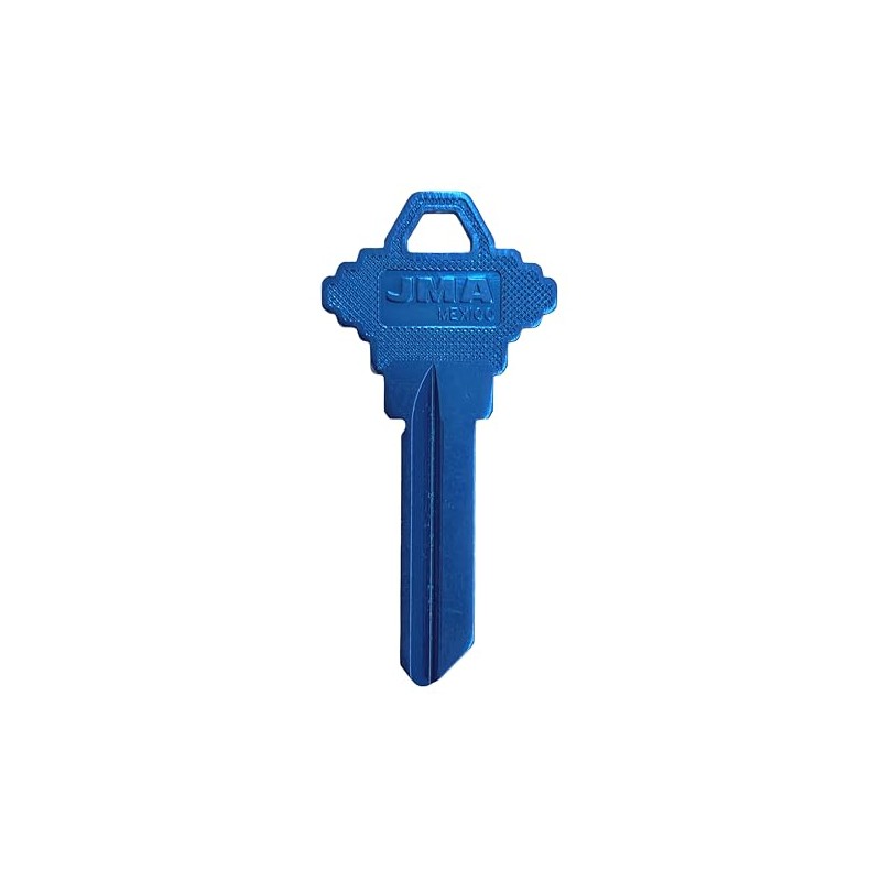 JMA SLG-4.AM Aluminum Key Blank Replacement for Schlage SC4 DK