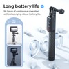 Aovee Remote Control Selfie Stick Rechargeable Waterproof 100CM Stretchable Compatible