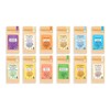 Friendship Organics Blueberry Decaf Tea Bags, Organic and Fair Trade