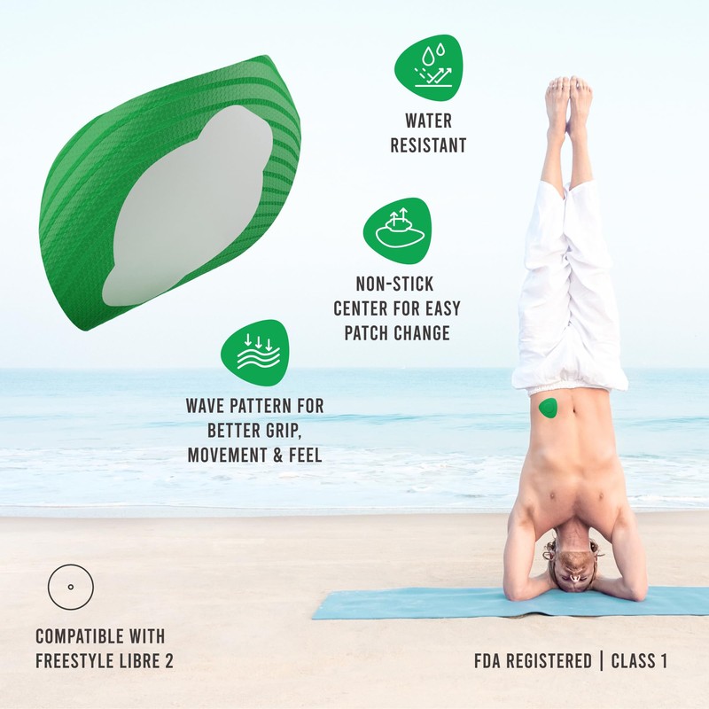 Not Just A Patch Freestyle Libre 2 Sensor Covers (20