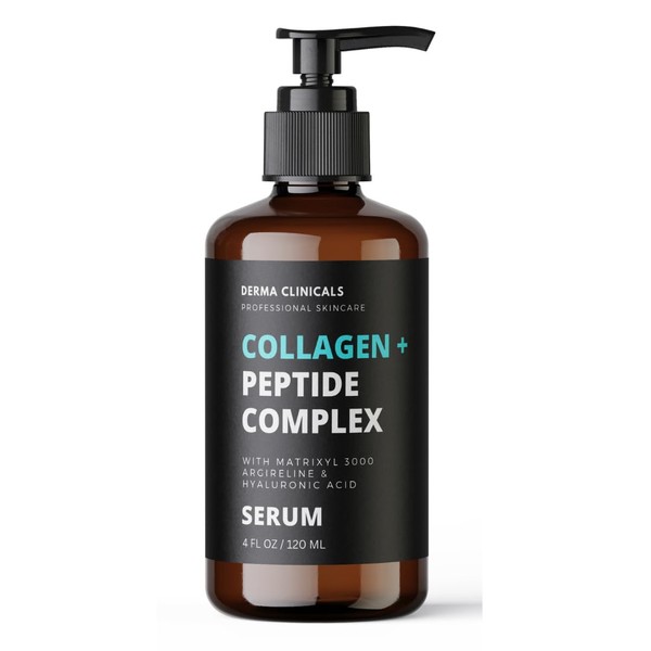 DERMA CLINICALS Collagen Peptide Serum with Matrixyl 3000 + Argireline,