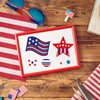 ZEELONA 24 Pack 4th of July Craft Kit for Kids