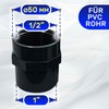 PVC Fitting 50 mm x 1 1/2 Inch with Internal