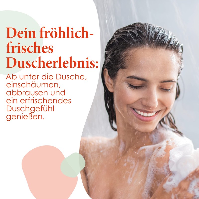Jean & Len Shower Gel Watermelon & Mint, Suitable for