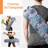 Bolsa para esterilla de yoga, Mochila de yoga con cordón